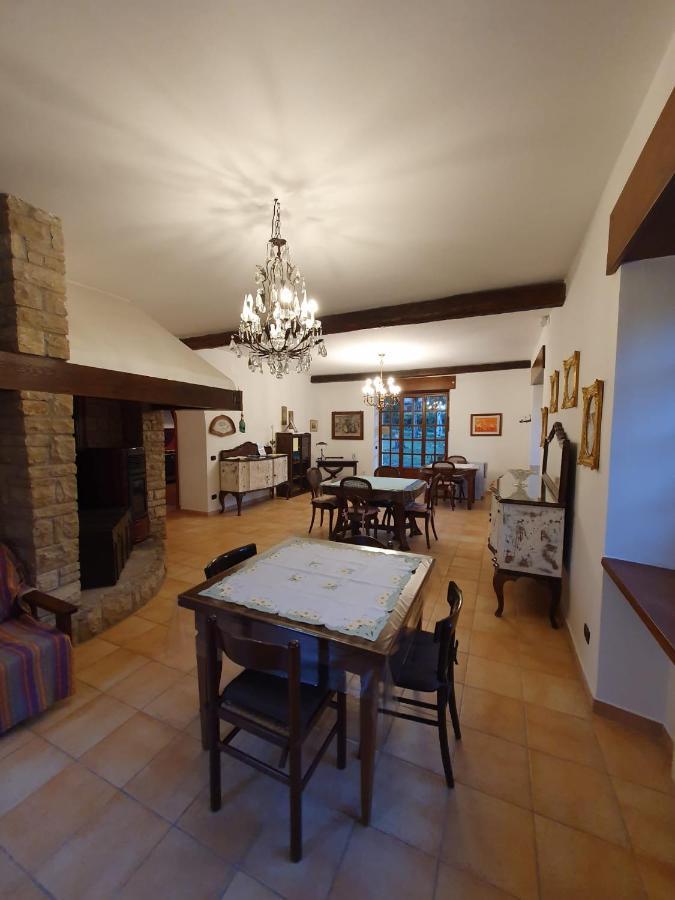 B&B Calecatine Rocca di Botte Kültér fotó