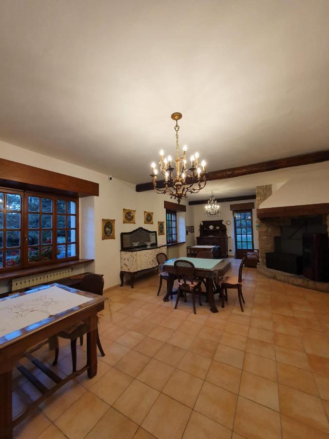 B&B Calecatine Rocca di Botte Kültér fotó
