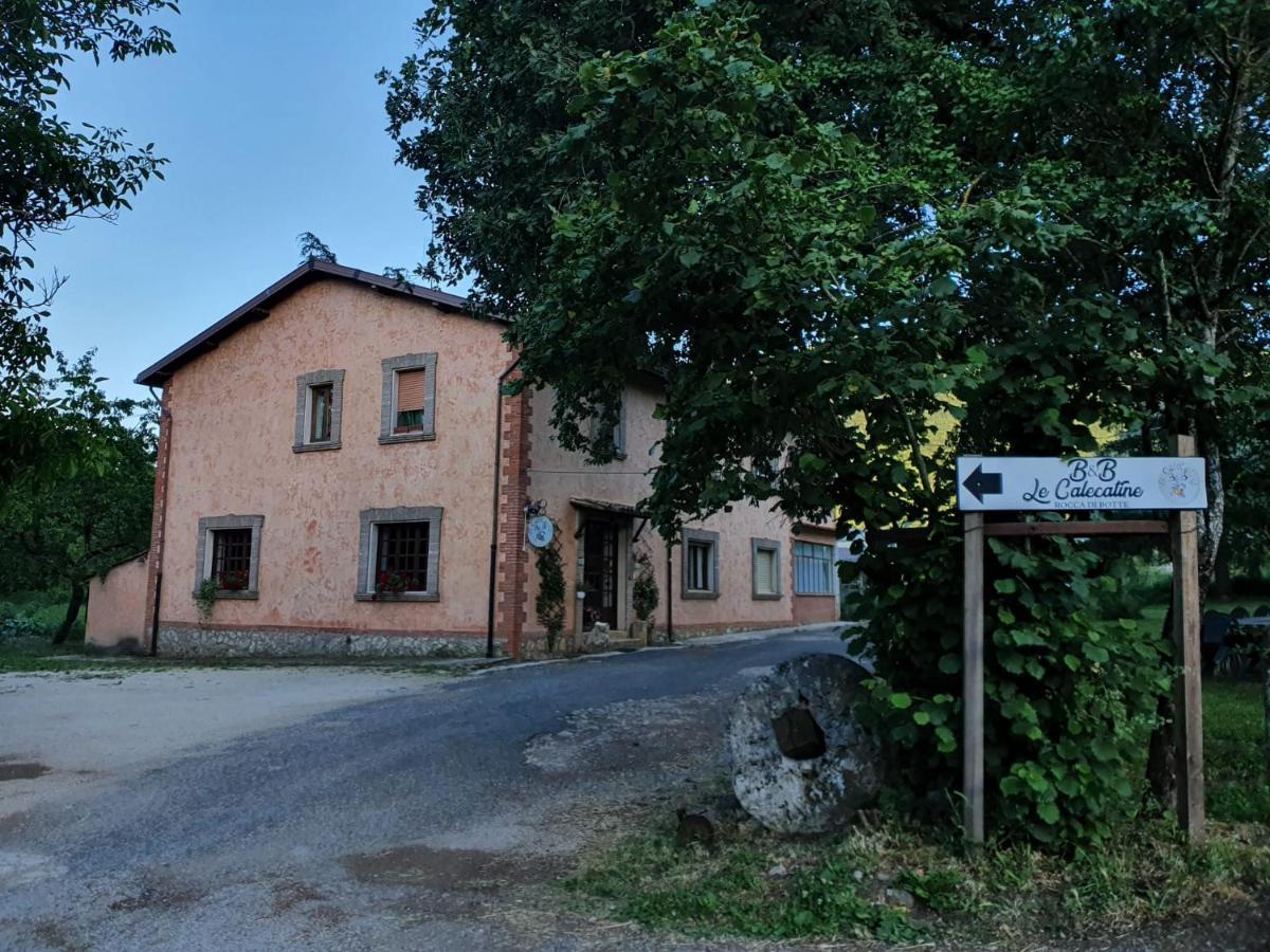 B&B Calecatine Rocca di Botte Kültér fotó