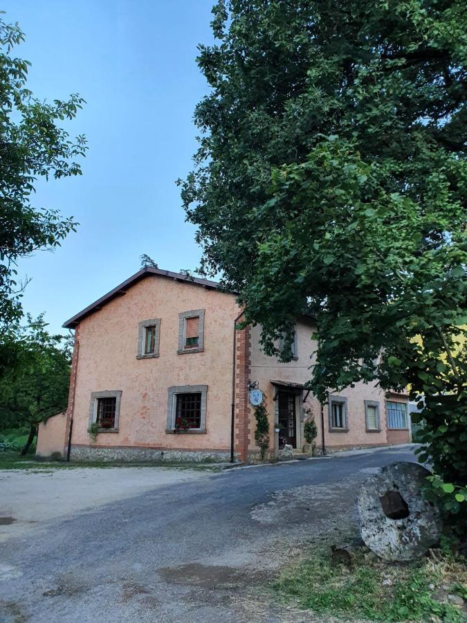 B&B Calecatine Rocca di Botte Kültér fotó