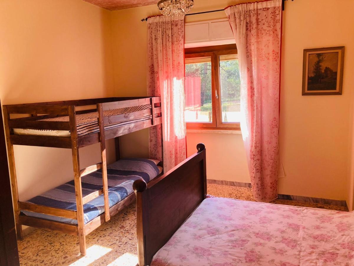 B&B Calecatine Rocca di Botte Kültér fotó
