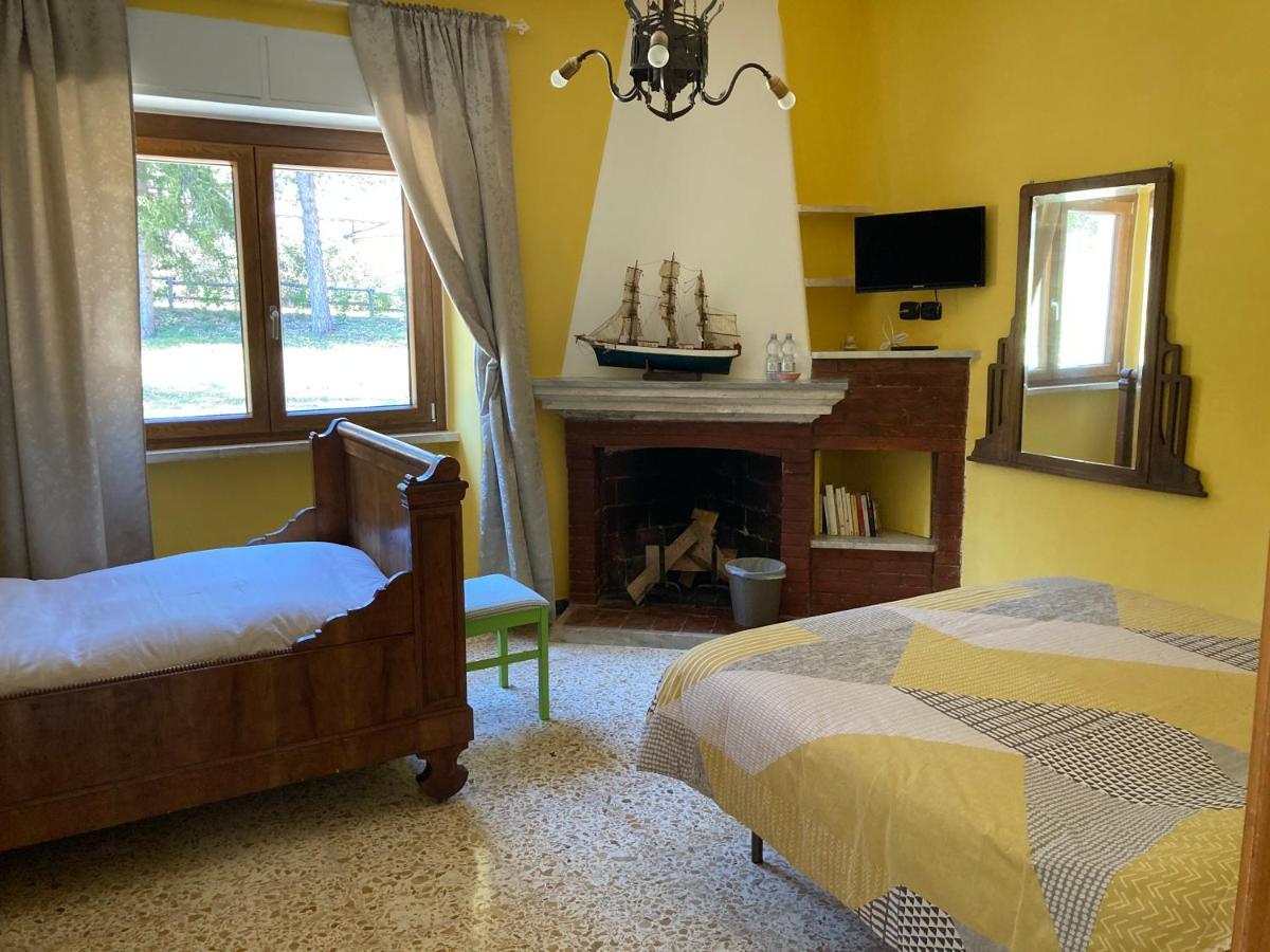 B&B Calecatine Rocca di Botte Kültér fotó