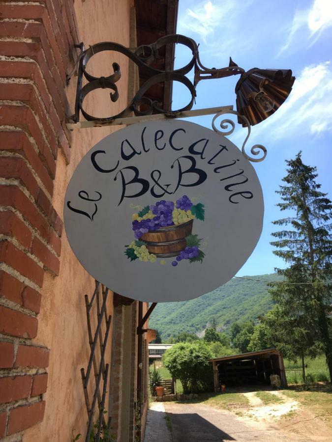 B&B Calecatine Rocca di Botte Kültér fotó